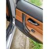 REAR Right Carbon INNER OUTER DOOR PANEL HANDLE PULL TRIM COVER FOR BMW E90 328i
