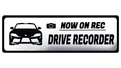 [Honami Works] SUPRA Dash Cam Equipped Vehicles Emblem Dash Cam Sticker