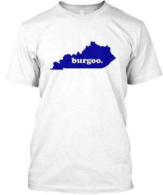 Das Kentucky Burgoo T-Shirt Größe S bis 4XL
