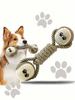 1 Piece of Indestructible Teeth Cleaning Pet Toy, Dog Chew Durable Toy, Cat and Dog Teeth Cleaning Supplies
