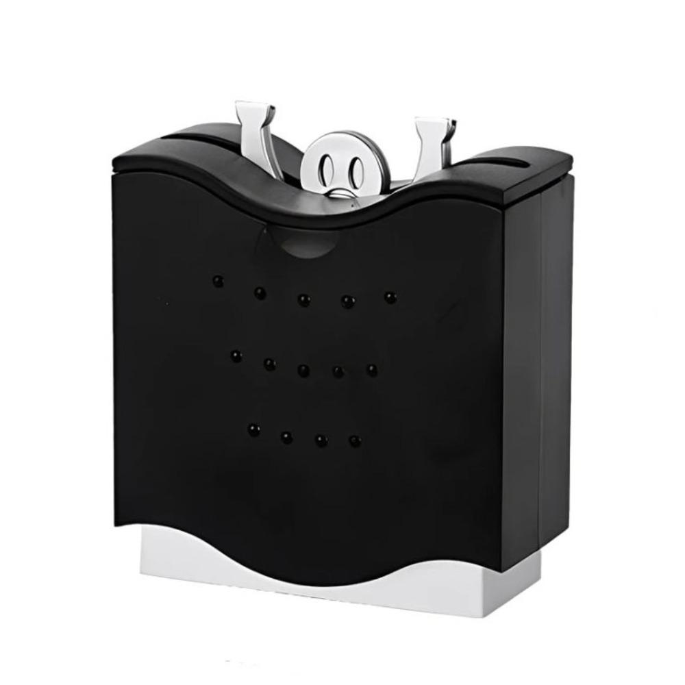 Semi-automatic Hercules Toothpicks Dispenser Weightlifting Posture Toothpick Box  Living Room