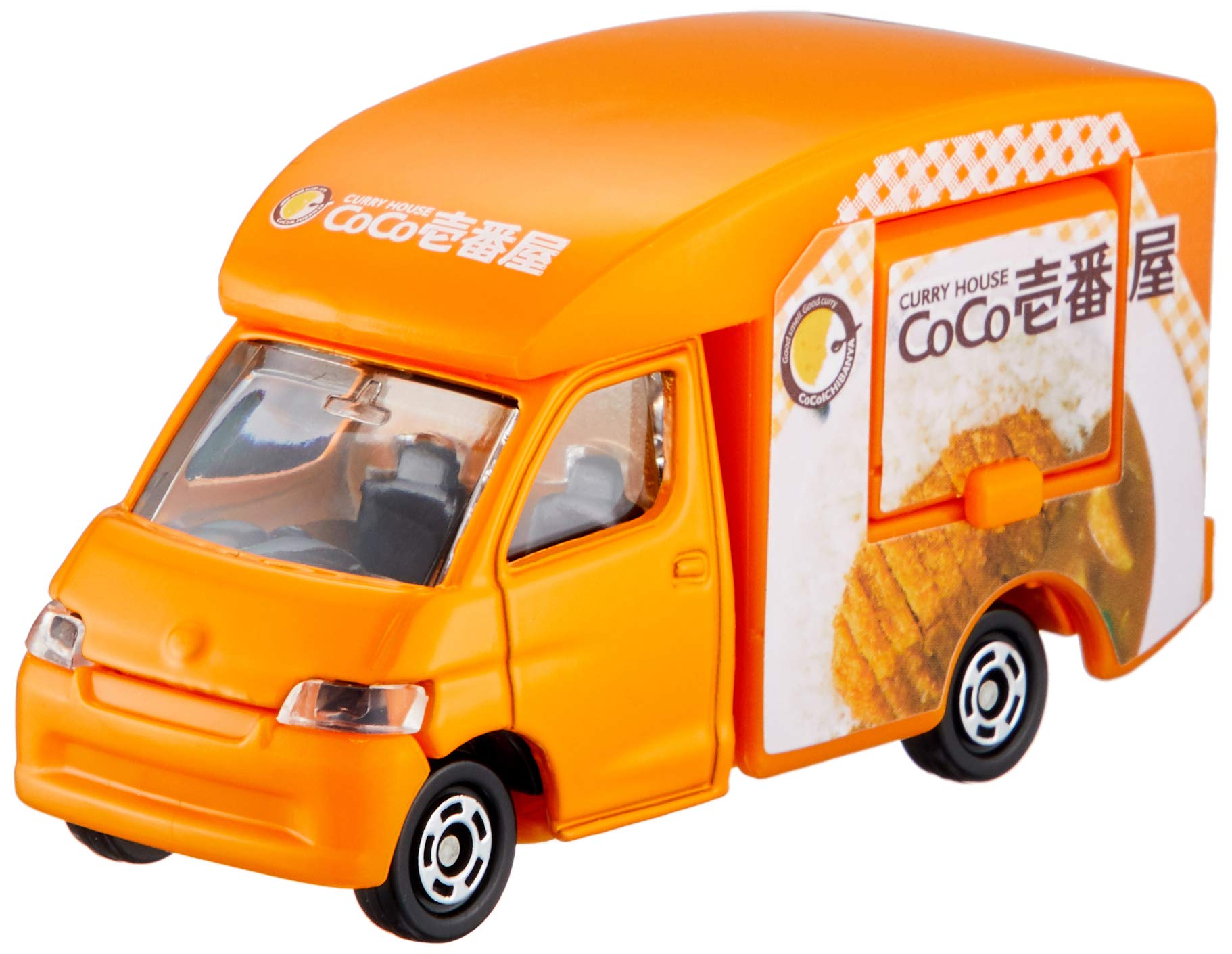 

Tomica CoCo Ichibanya Кухонная машина № 91 (коробка)