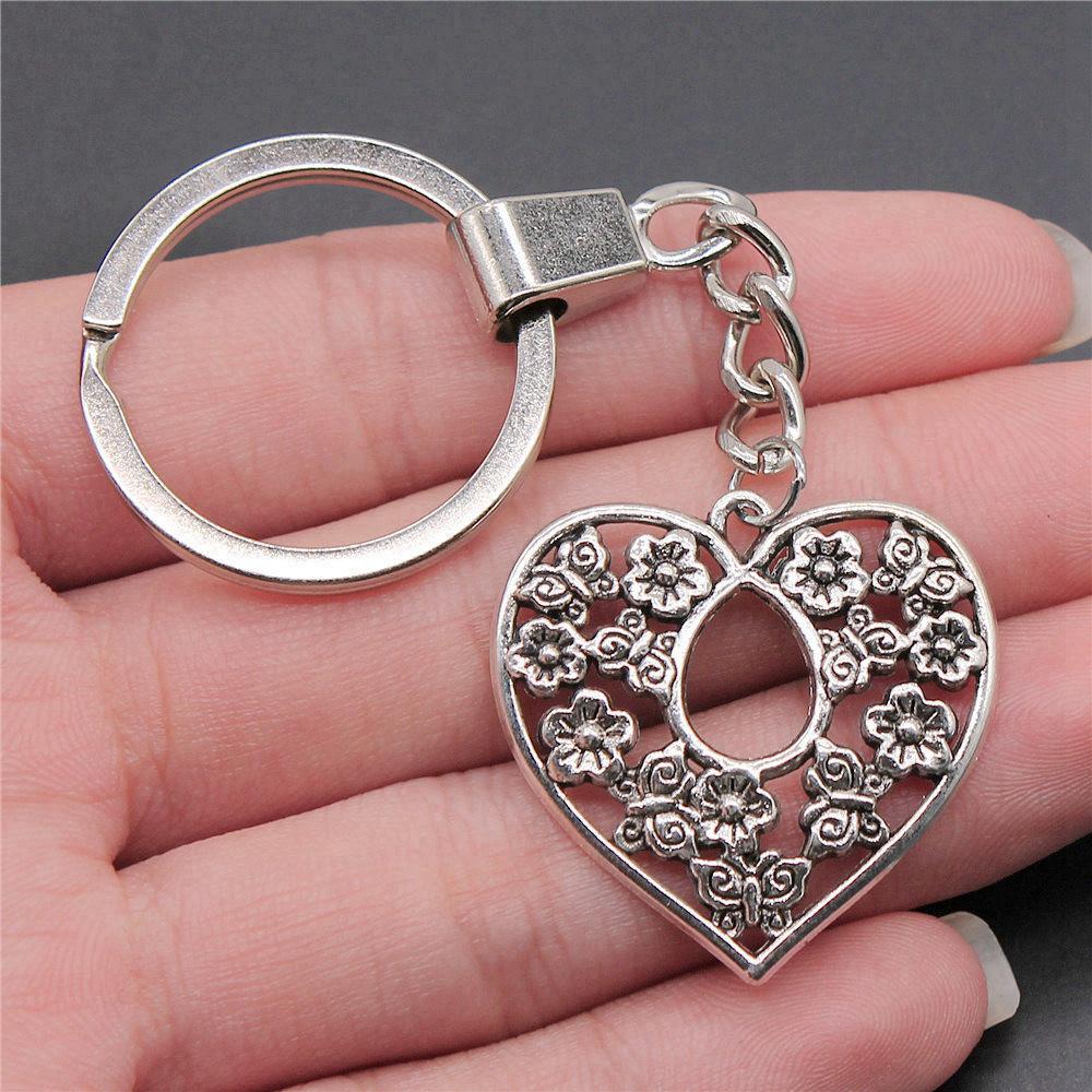 

Бирки в форме персикового сердца Брелки для пар Ювелирные изделия Пляжная мода Изготовление A04-1pcs-30x30mm