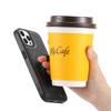 For iPhone 12 6.1 inch/iPhone 12 Pro 6.1 inch Magnetic Case CASENEO Wristband PU Leather + PC Shockproof Phone Cover