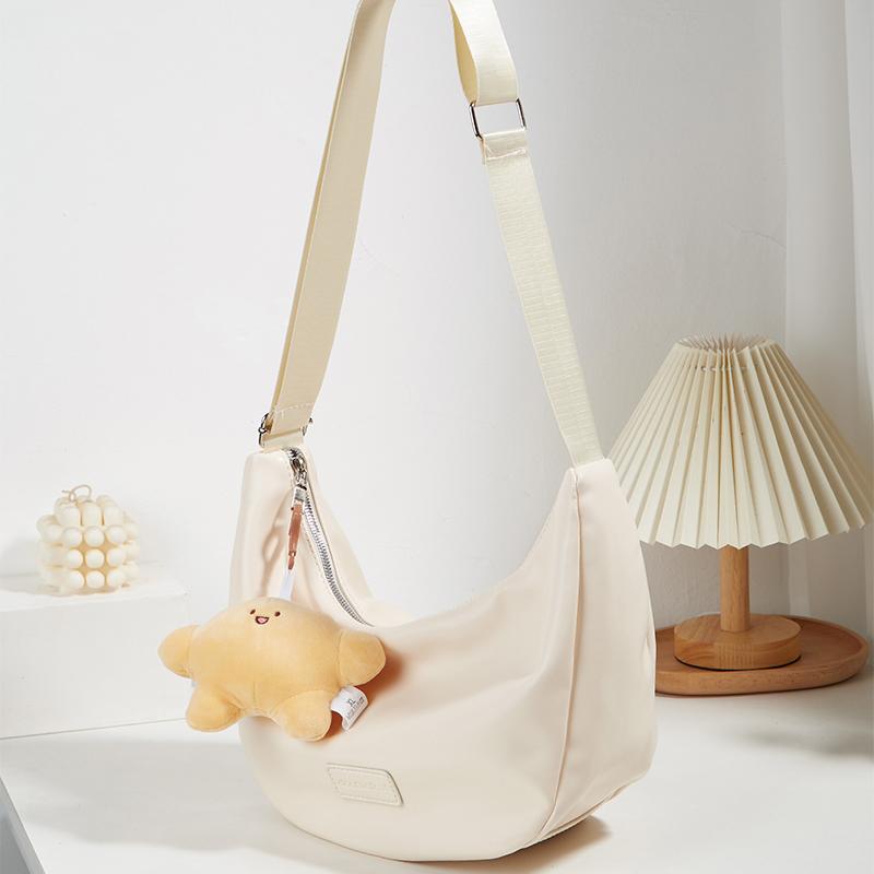 

Большая вместительная сумка через плечо, простая и универсальная сумка для кукол, новая