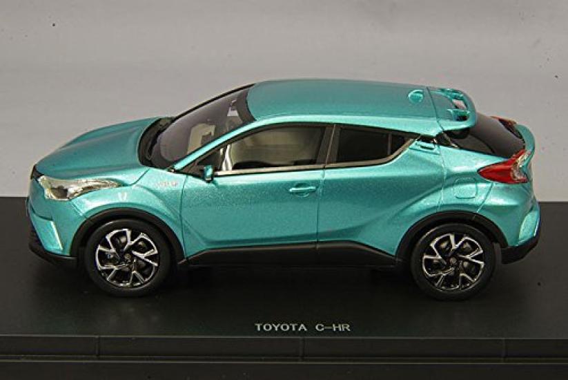 Ebro Toyota Radiant Green Metallic Finished Product 1/43 C-HR
