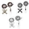 Decorative Ceiling Light and Fan Pull Chain Extensions Hanging Ornaments Elegant Home Lighting Accessories for Fan Light
