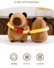 Nezha Capybara Cosplay Plush Toy - Cute and Soothing Gift for Babies