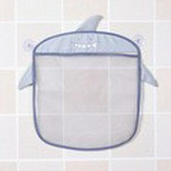 Baby Bath Mesh Toy Storage Bag - Hanging Basket Organizer for Bathroom