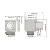 Heavy Duty Equipment Switches 400V 3 Phase Power Control with Phase Inverter & Safe Shutoff Simple Installation
