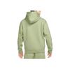 Nike Solid Color Hooded Pullover Sweatshirt Men Tops Green DX1356-386