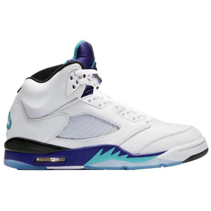 Jordan 5 Retro Grape 2025 Jordan HQ7978-100