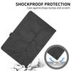 Suitable for Samsung Tab S7 tablet, A7 Lite, Life Tree embossed rotating stand leather case, X205