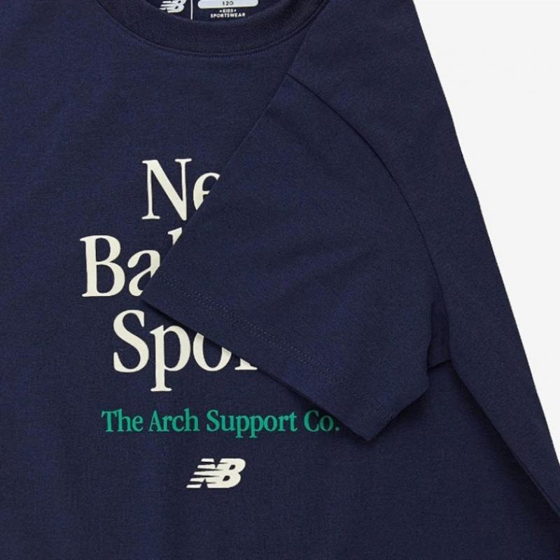 New Balance Half Club Kids Basic Short Sleeve Tee Nk9ee2103u 59 Short Sleeve Tee