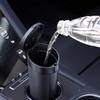 Car Trash Bin Can Mini Auto Dust Organizer Car Interior Rubbish Bag Garbage Container Storage Box Bucket Auto Accessories