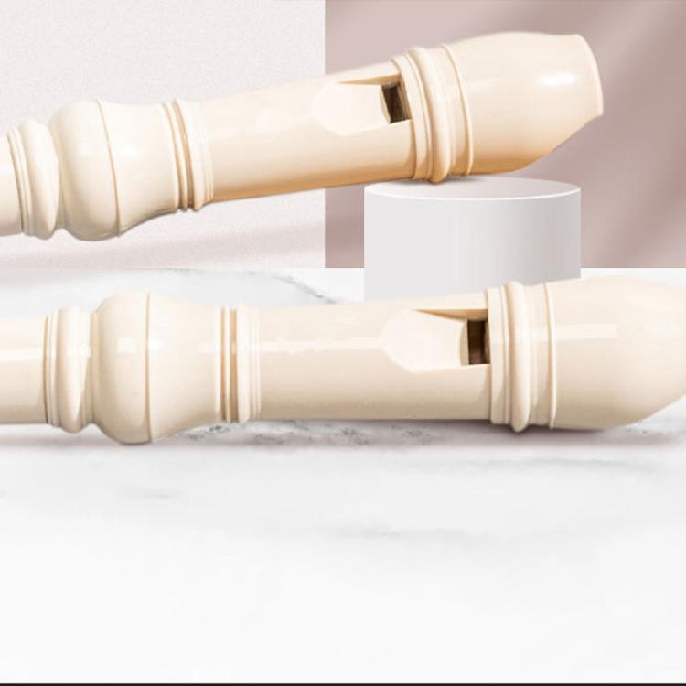 Eight Hole Clarinet Soprano Recorder Professional Treble Easy Adjustable Instrument Flute Vertical Flute Easy to Play