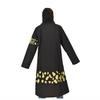 Japan Anime Two Years Later ONE PIECE Trafalgar Law Cosplay Kostüme Schwarzer Umhang Plus Size Reißverschluss Robe Collection Geschenk-in Anime-Kostüme