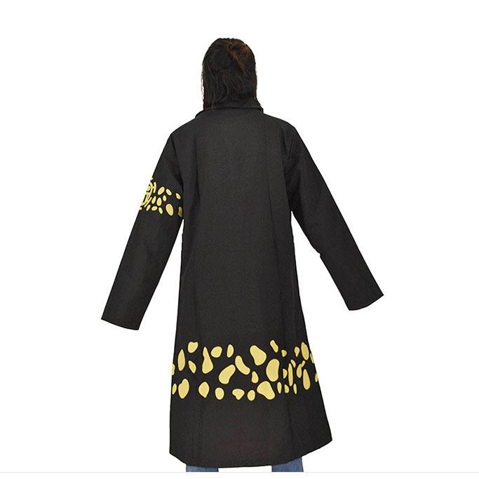 Japonia Anime doi ani mai târziu ONE PIECE Trafalgar Law Costume Cosplay Manta neagră Plus Size Robe cu fermoar Colecție cadou-in Costume anime