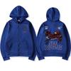 Felpe con zip Cowboy Bebop Spike Spiegel Manga Uomo Donna Moda Maniche Lunghe Oversize Felpe con zip Pullover Cappotti