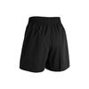 Under Armour Solid Color Straight Leg Comfortable Casual Shorts Women shorts Black 1385892-001