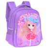 New Cartoon Cute School Backpacks For First And Second Grade Primary School Students Girls' Children'S Double Shoulder Backpacks