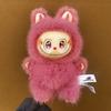 Plush Baby Colorful Naked Doll Pendant Toy Cartoon Silicone Face Toy