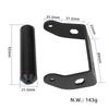AEF5-Handle Bar Rear Bracket Handle Kit For Dualtron Victor Thunder ULTRA Eagle Spider Electric Scooter Accessories
