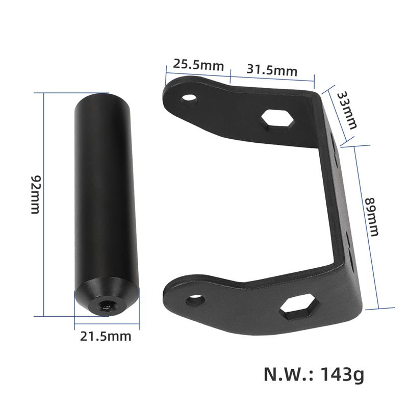 AEF5-Handle Bar Rear Bracket Handle Kit For Dualtron Victor Thunder ULTRA Eagle Spider Electric Scooter Accessories