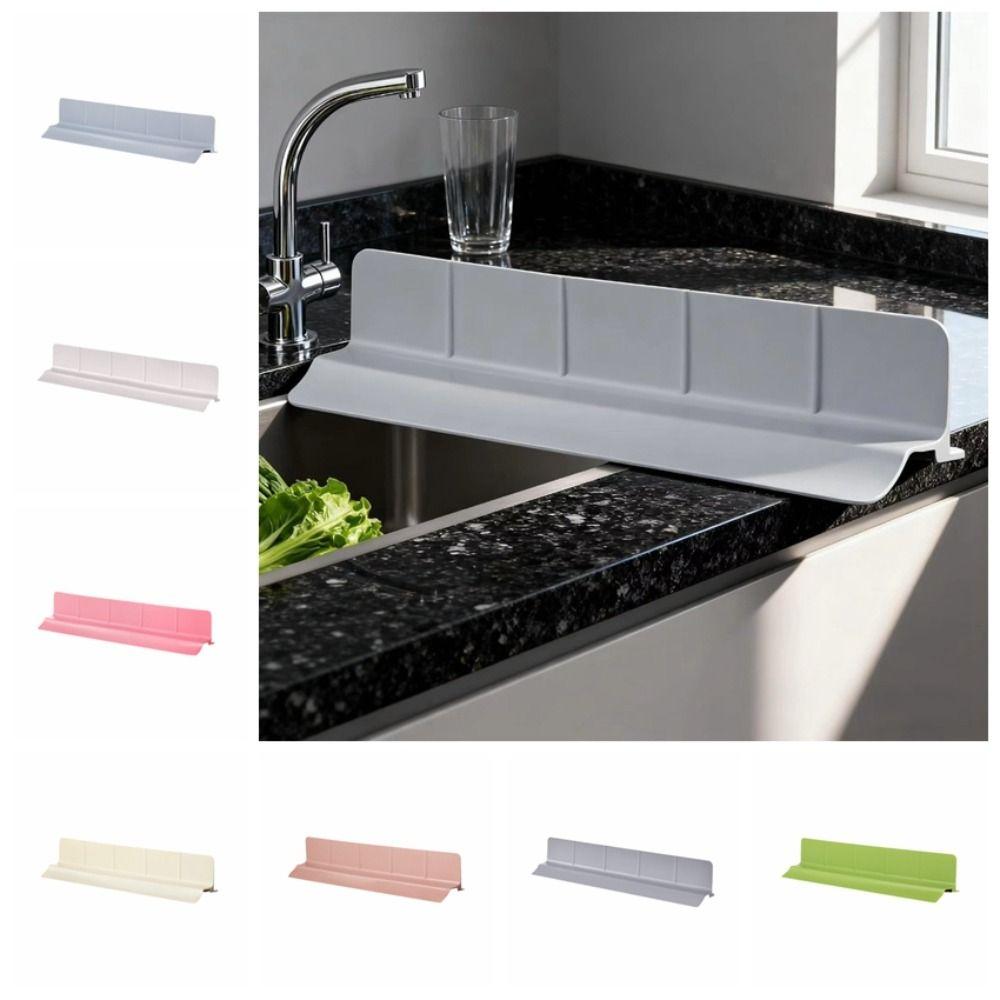 Spritzschutz-Silikon-Spülbecken-Barriere Flexible Spülbeckenklappe Spülbecken-Spritzschutzleiste Bar-Spülbecken