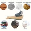 1pc Adorable Non-Scratch Plastic Pet Themed Door Stops with Matte Finish, Fun Animal Wall Protectors for Home Decor, Durable & Stylish Pet Accessory
