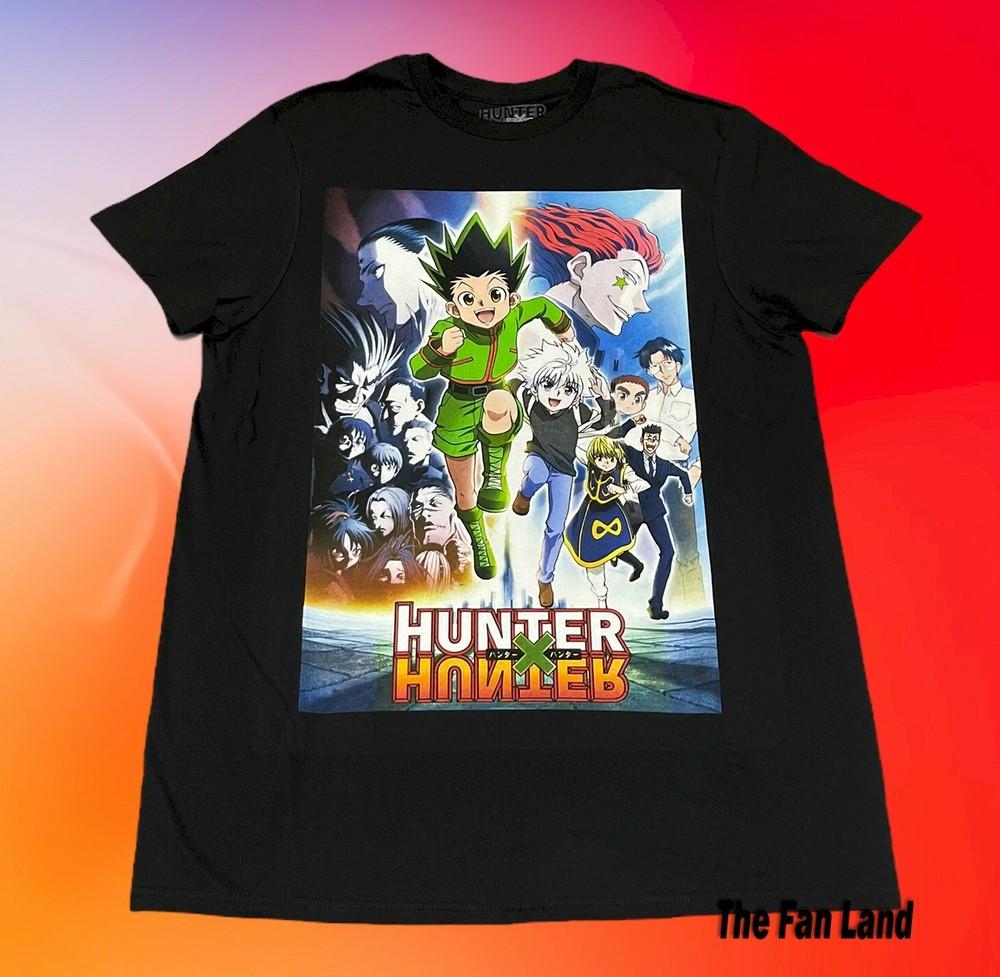 New Hunter × Hunter Squad Anime Classic Men s Retro Unisex T-Shirt S