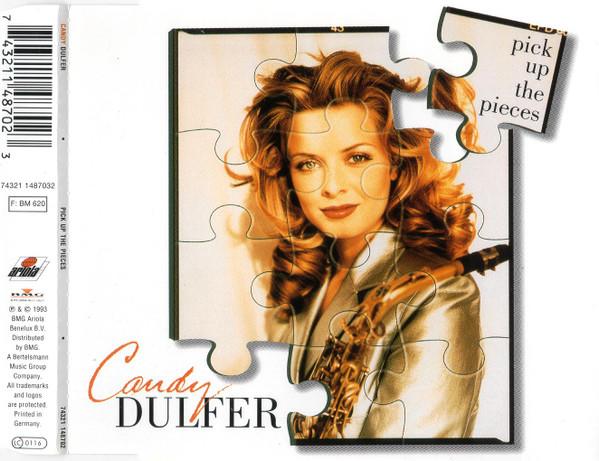 

CD CANDY DULFER - Pick Up the Pieces 74321148702 Ariola, BMG 1993 Europe Soul/Funk Used