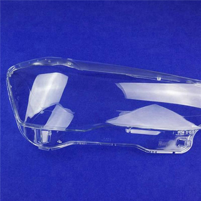 2X Car Right Headlight Shell Lamp Shade Transparent Lens Cover Headlight Cover For-BMW X3 F25 X4 F26 2014 2015 2016 2017