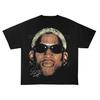 Dennis Rodman Graphic T-shirt Graphic Hip Hop Streetwear Unisex 2026 Hip Hop Graphic Hip Hop Unisex Shirt for Man and Woman Trendy Cotton Oversized