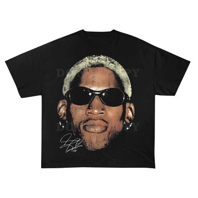 Dennis Rodman Graphic T-shirt Graphic Hip Hop Streetwear Unisex 2026 Hip Hop Graphic Hip Hop Unisex Shirt for Man and Woman Trendy Cotton Oversized