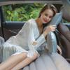 Inflatable PVC Flocked Car Back Seat Mattress