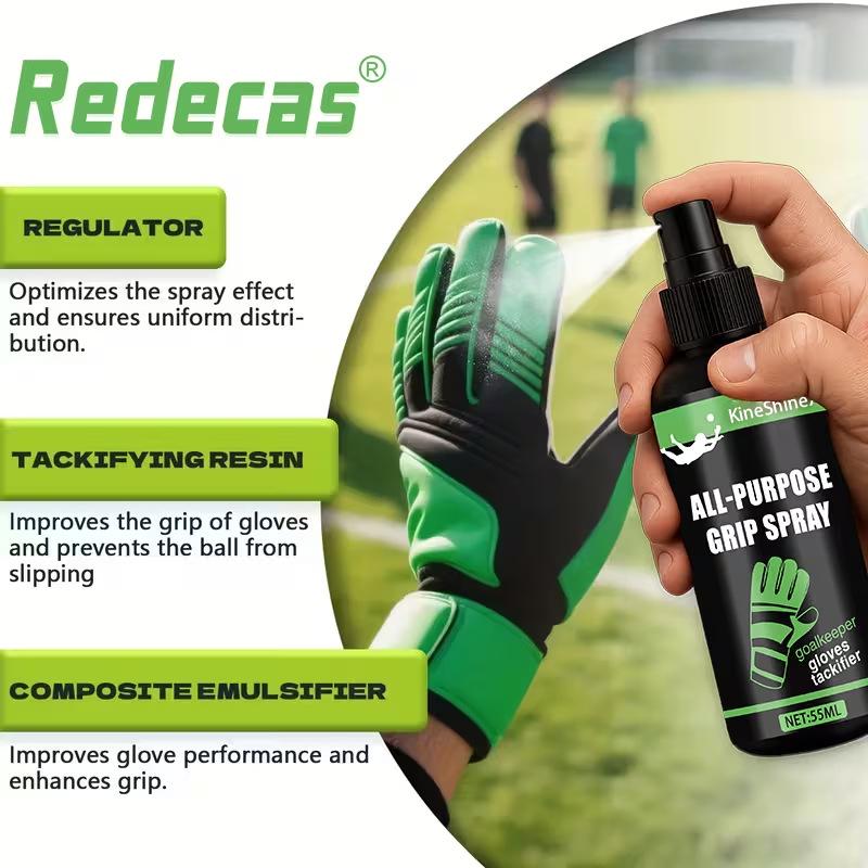Torwarthandschuh-Spray Fußball-Grip-Spray für Torwarthandschuhe Rutschfest Verbesserter Klebriger Baseball-Ersatzhandschuhkleber