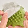 4pc Silicone Cats Massage Brushes Set Adjustable Furniture Mount Pet Grooming Tool Hair Collector