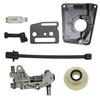 Chainsaw Parts Oil Drive Pump Kit Oil Pump Mechanism Convenient Design Oil Pipe