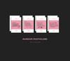 BLACKPINK [SQUARE UP] 1. Mini-Album (SCHWARZ / PINK Version)