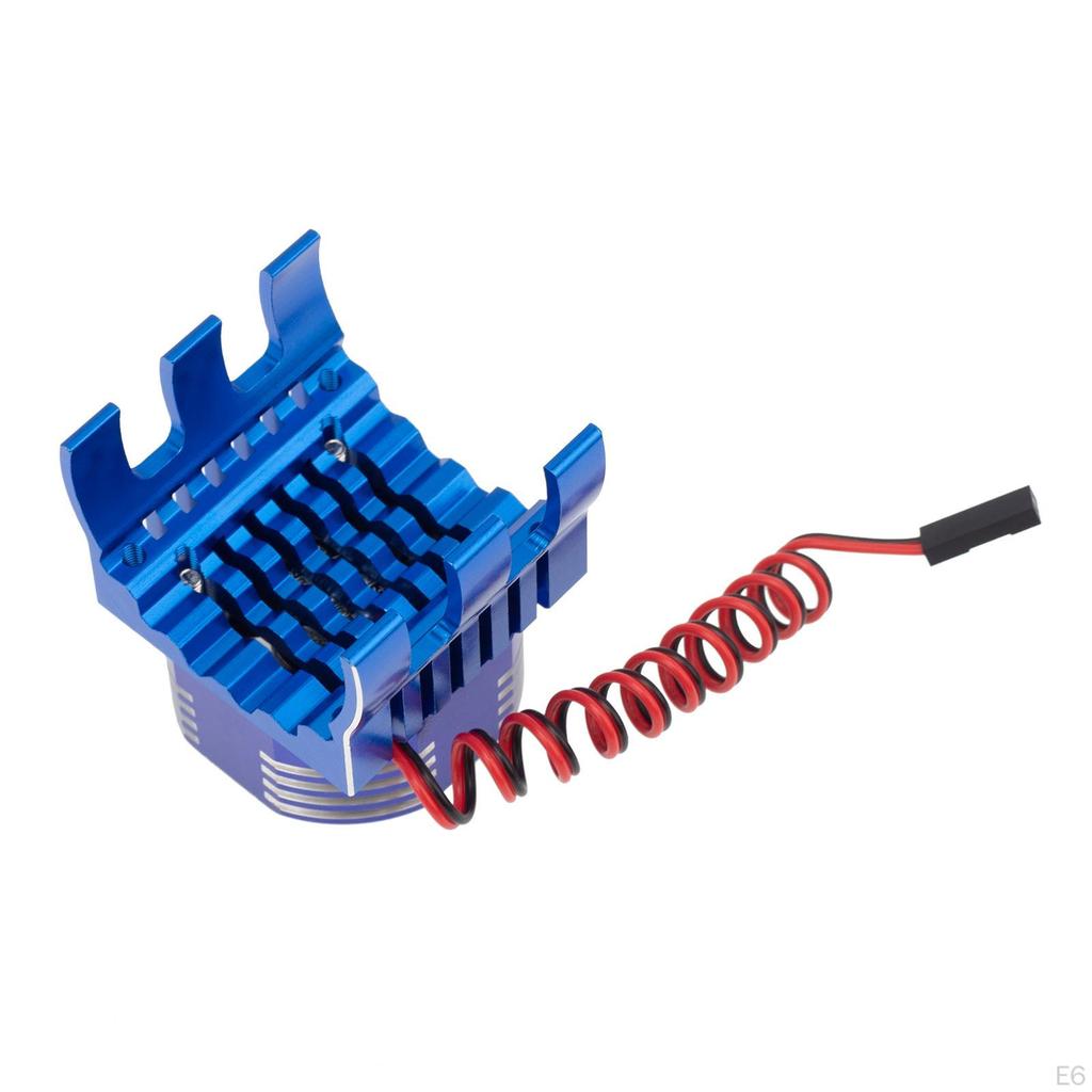 1:81:10 RC Motor Cooling Fan Vehicle Crawler Model Pair