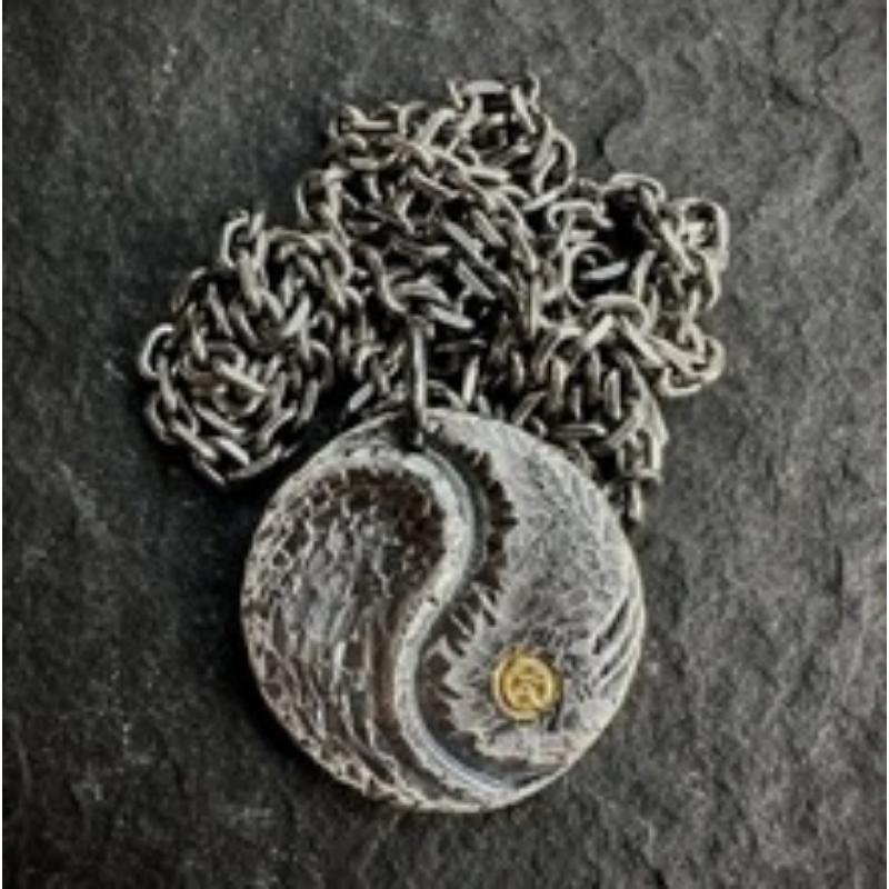 Necklace Promise Retro Pendant Necklace Men's and Women's Transfer Jewelry Pendant