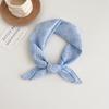 Polka dot silk scarf women's spring and summer new Korean ins versatile neck protection scarf fashion headscarf square scarf silk scarf