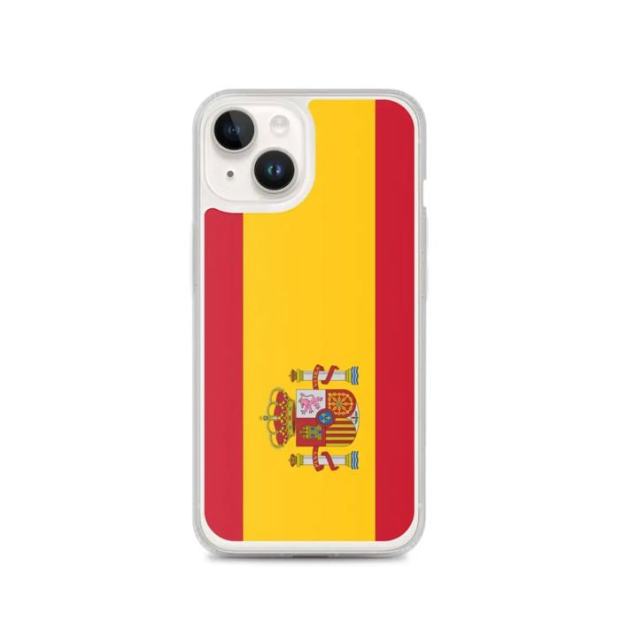 Coque Télephone Drapeau Espagne - iPhone 14