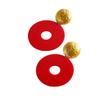 Alloy Modern Hoop Earrings Versatile Geometric Accessory For Women Popular Jewelry