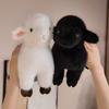 Stuffed Design Plush Standing Sheep Soft Cuddly Doll New Plush Lamb Toy  2027 New Year