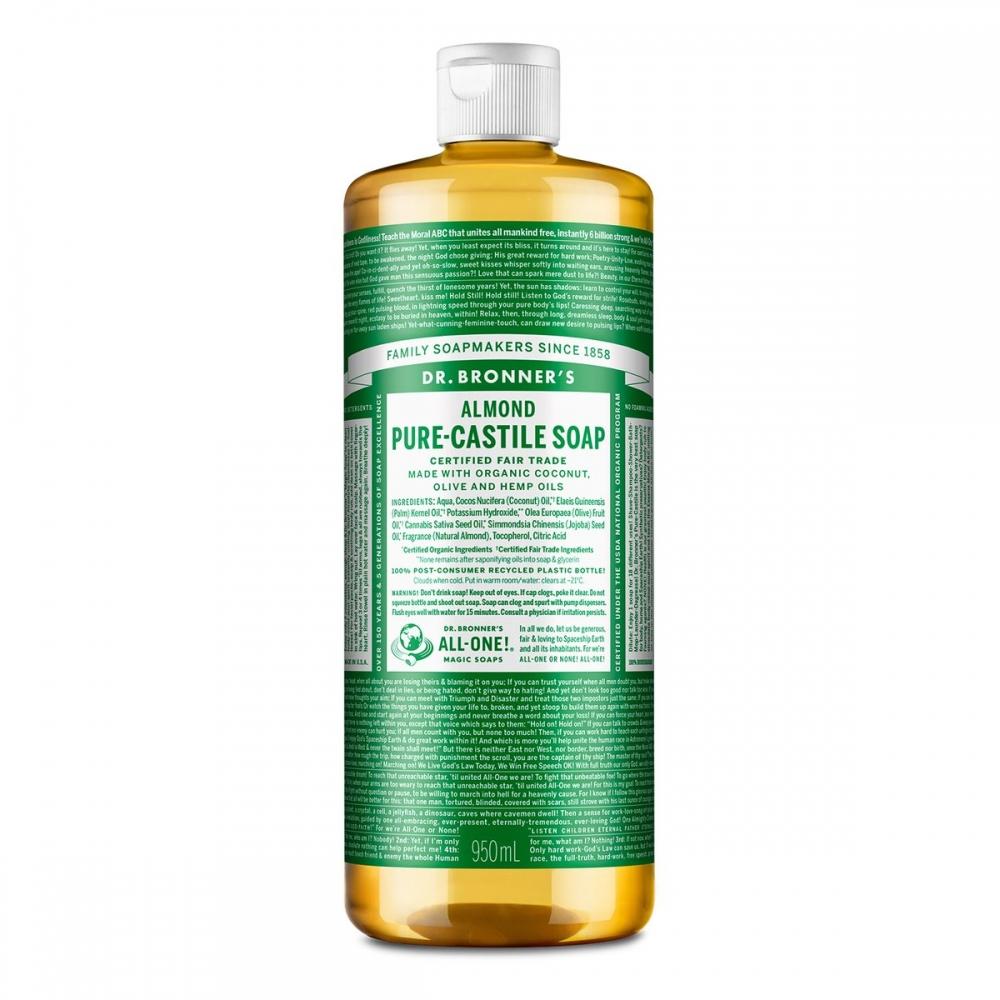 

Almond Pure Castile Soap 950 Ml
