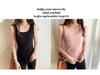 Women's Fleece-Lined Self-Heating Thermal Vest - Seamless, Sleeveless Base Layer for Autumn & Winter