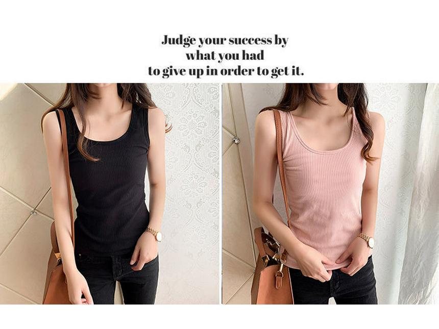 Women's Fleece-Lined Self-Heating Thermal Vest - Seamless, Sleeveless Base Layer for Autumn & Winter