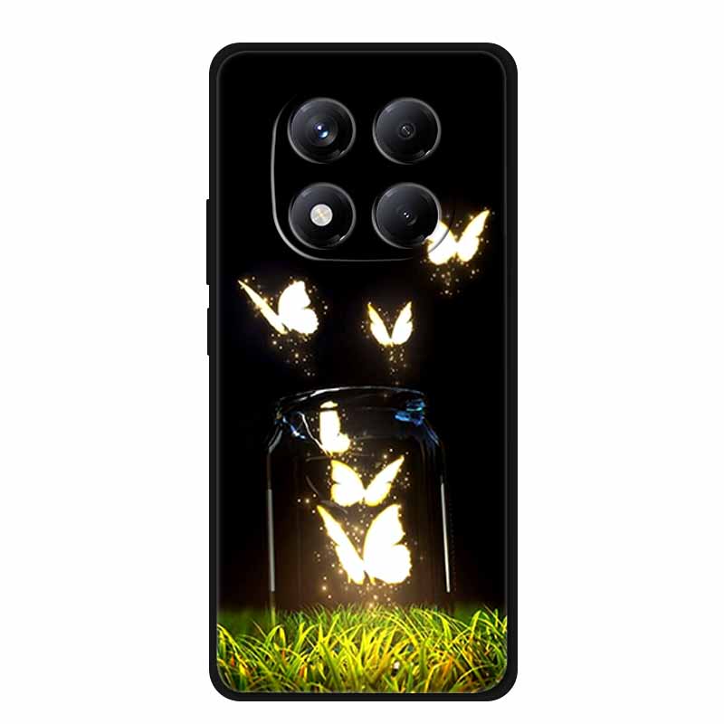 For Redmi Note 15 Pro+ Case Global 6.83" Colorful Soft Silicone Funda TPU Cover for Redmi Note 15 Pro 5G Global Protective Coque